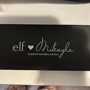 Elf Mikayla marriage material lip duo